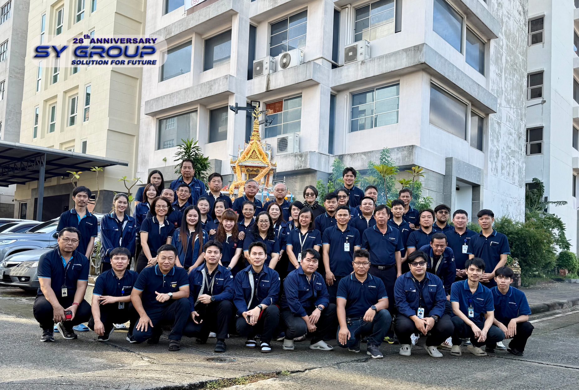 All members in SY Tech