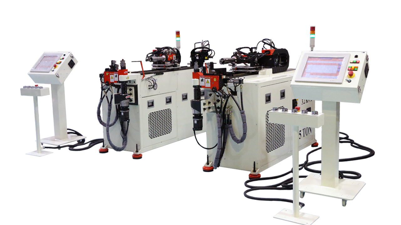 CNC tube bending machine