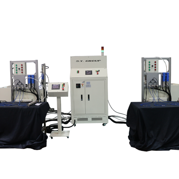 SY Group Helium Leak Test Machine HLD-40-CR-2D