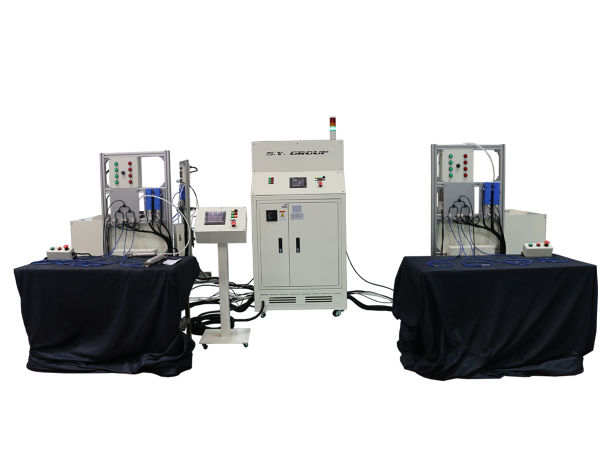 SY Group Helium Leak Test Machine HLD-40-CR-2D