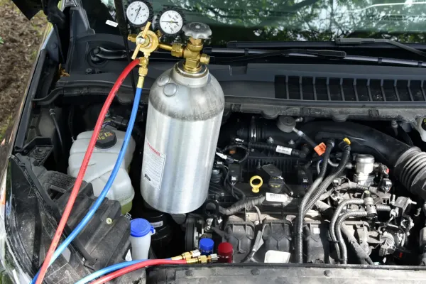 INFICON - Forming Gas Charging Kit