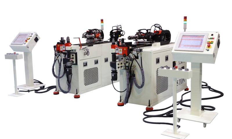 CNC tube bending machine