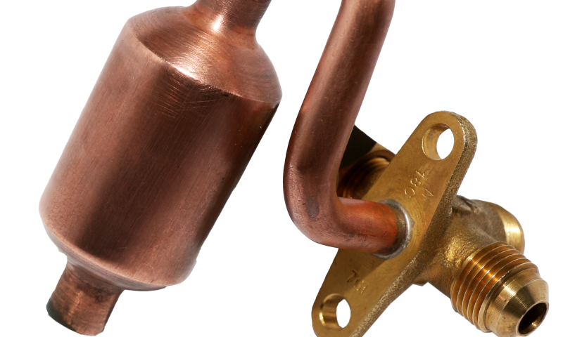 Room air conditioning tube