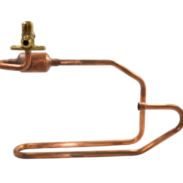 Example copper tube bending