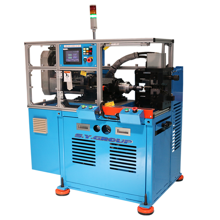 Pipe End Closing Machine