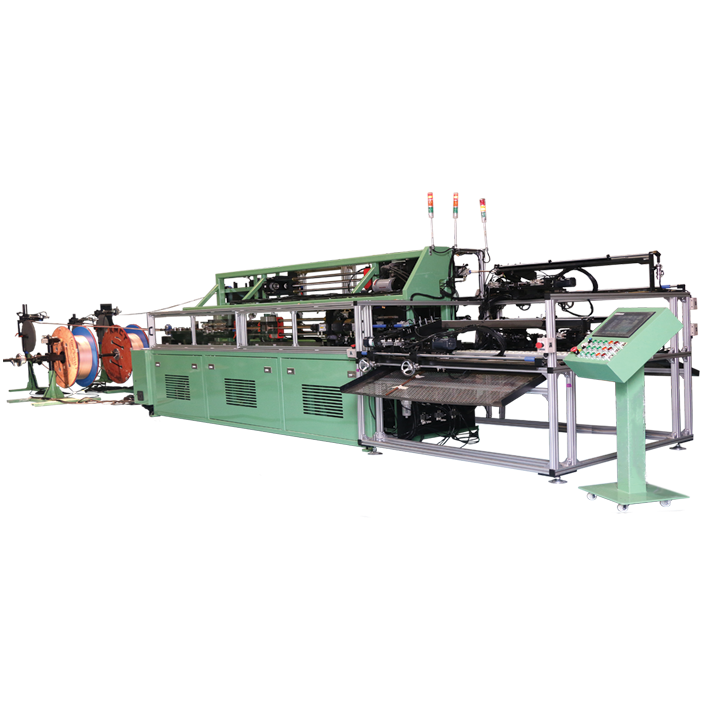 Rotary pipe cutting machine 3 heads